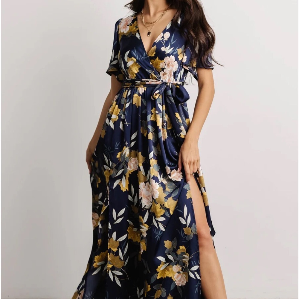 Baltic born flowy dress